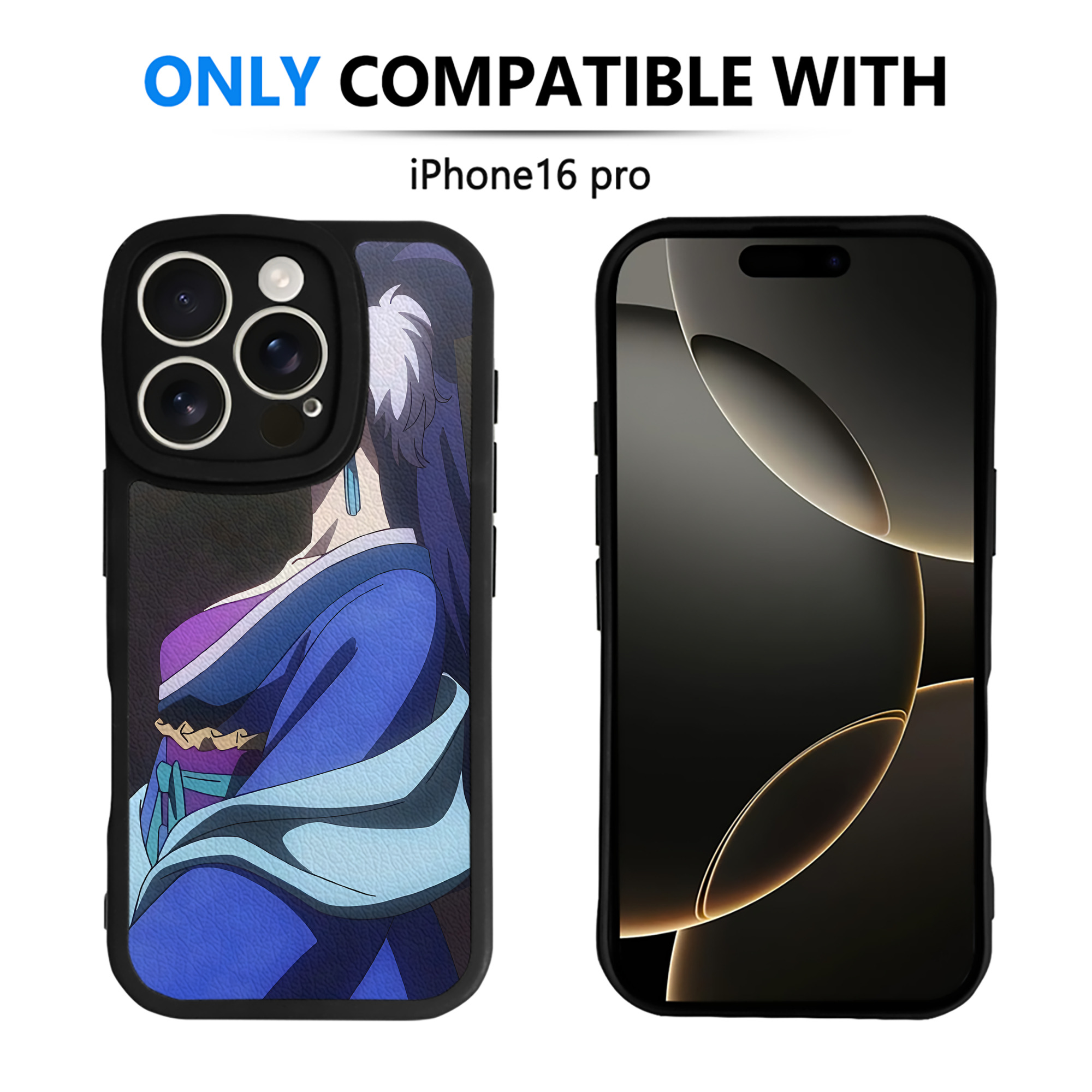薬屋のひとりごと The Apothecary Diaries 【iPhone 16シリーズ対応】シリコンスマホケース（レザー調） 材質：シリコン